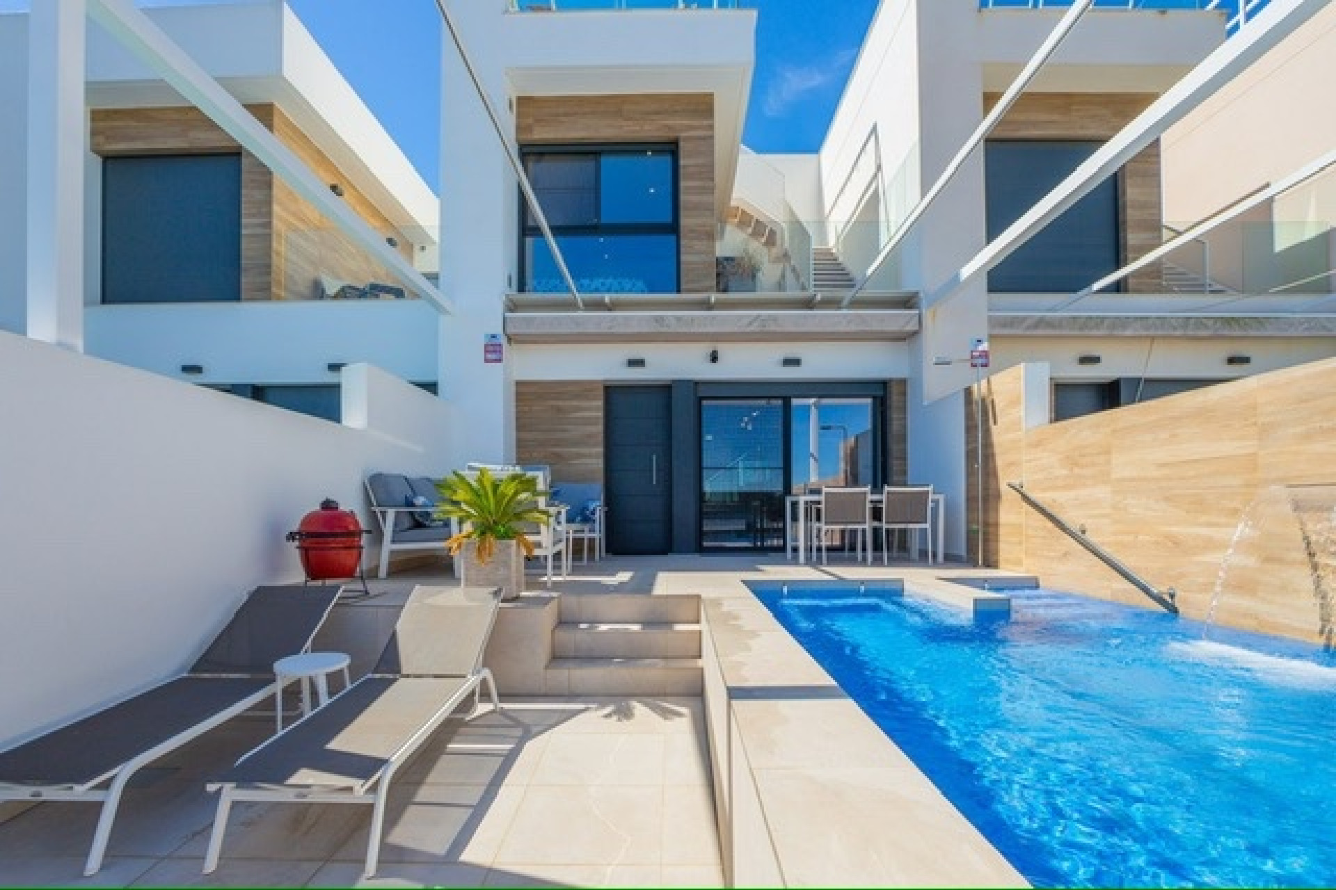 Herverkoop - 2. Town house / tussenwoning - Ciudad Quesada - Costa Blanca Zuid