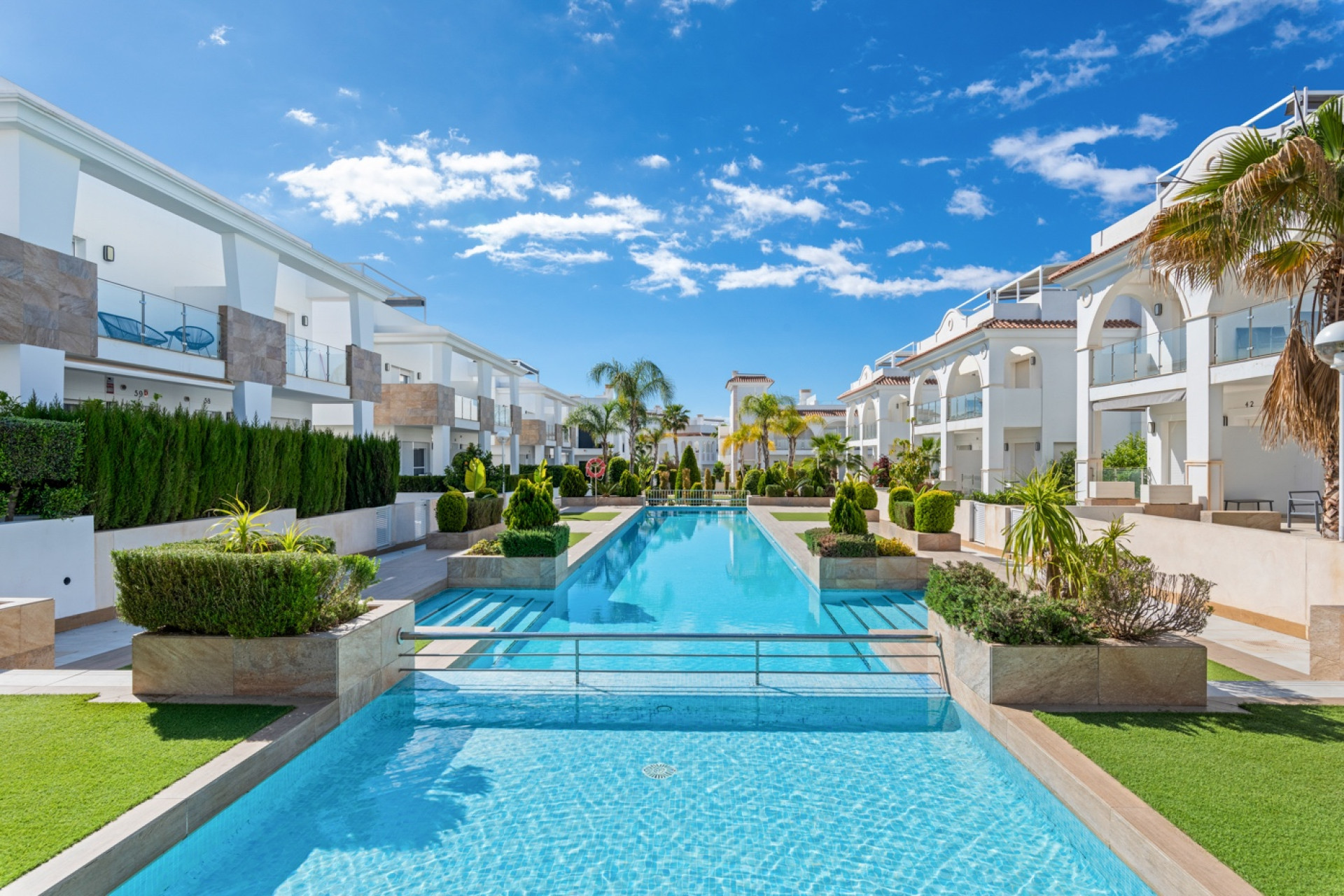 Herverkoop - 2. Town house / tussenwoning - Ciudad Quesada - Costa Blanca Zuid