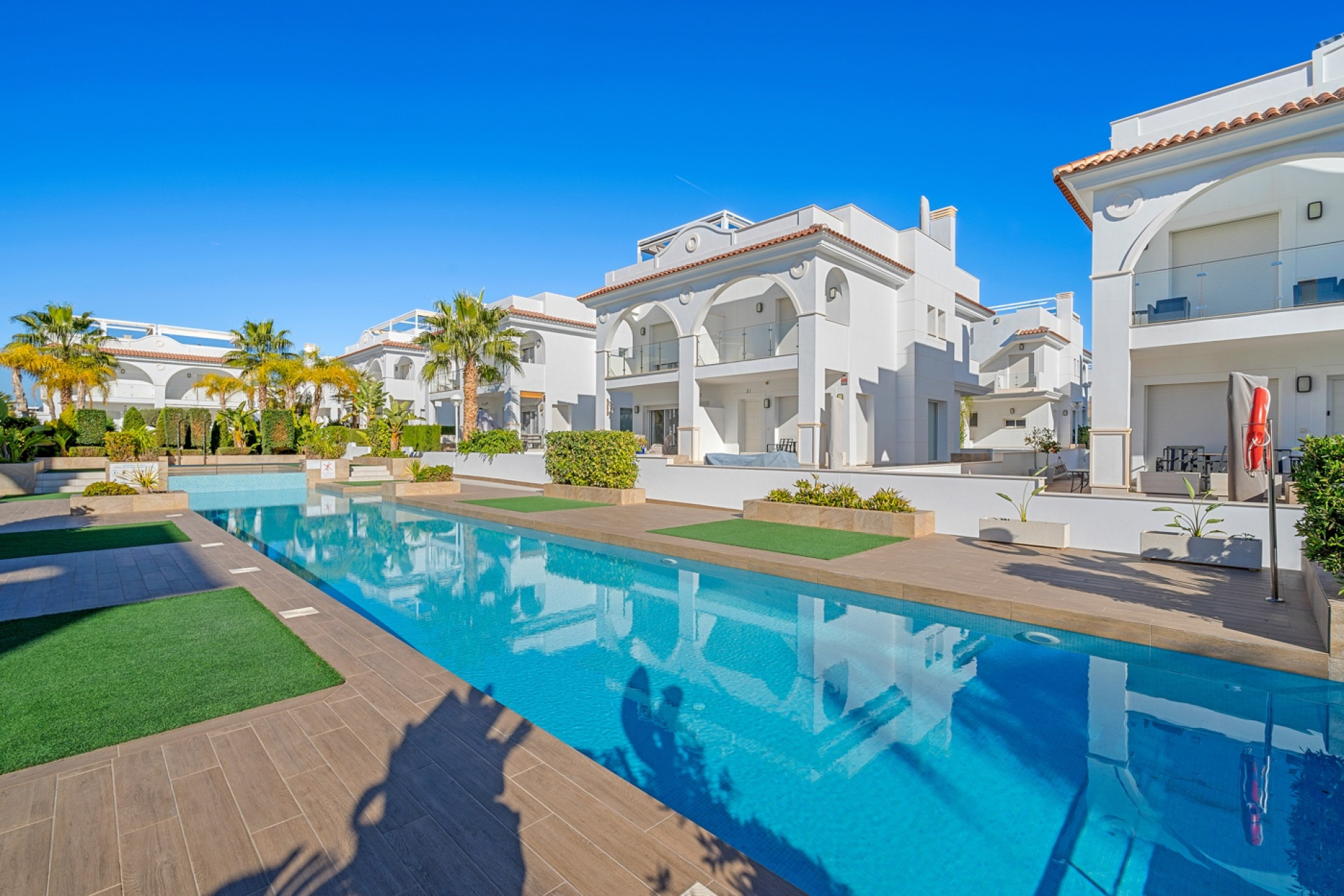 Herverkoop - 2. Town house / tussenwoning - Ciudad Quesada - Costa Blanca Zuid