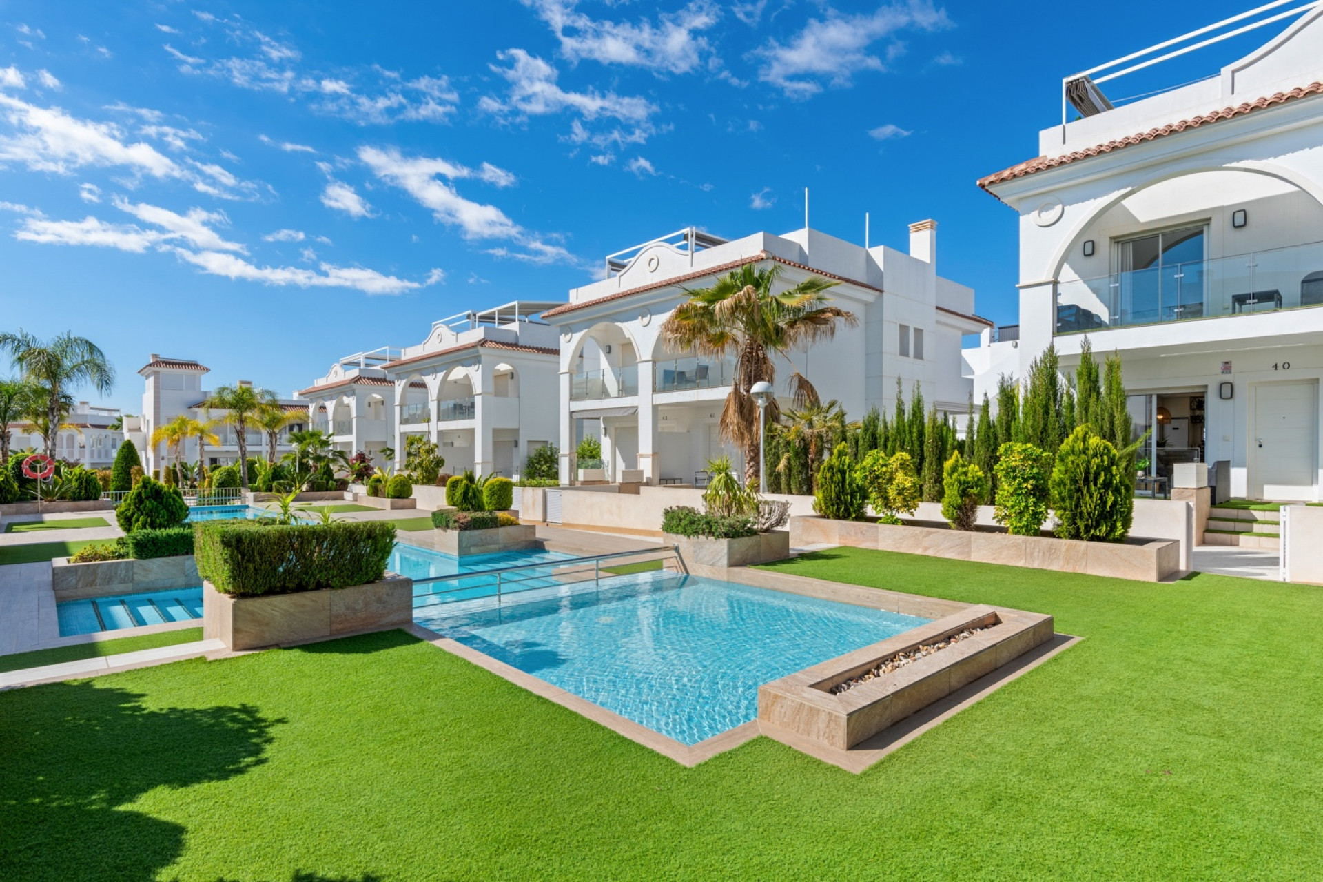 Herverkoop - 2. Town house / tussenwoning - Ciudad Quesada - Costa Blanca Zuid