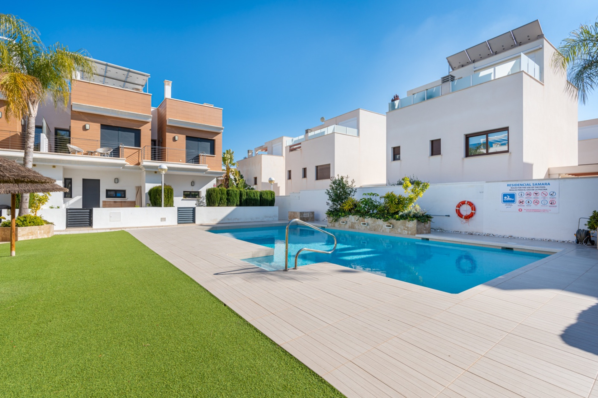 Herverkoop - 2. Town house / tussenwoning - Ciudad Quesada - Costa Blanca Zuid
