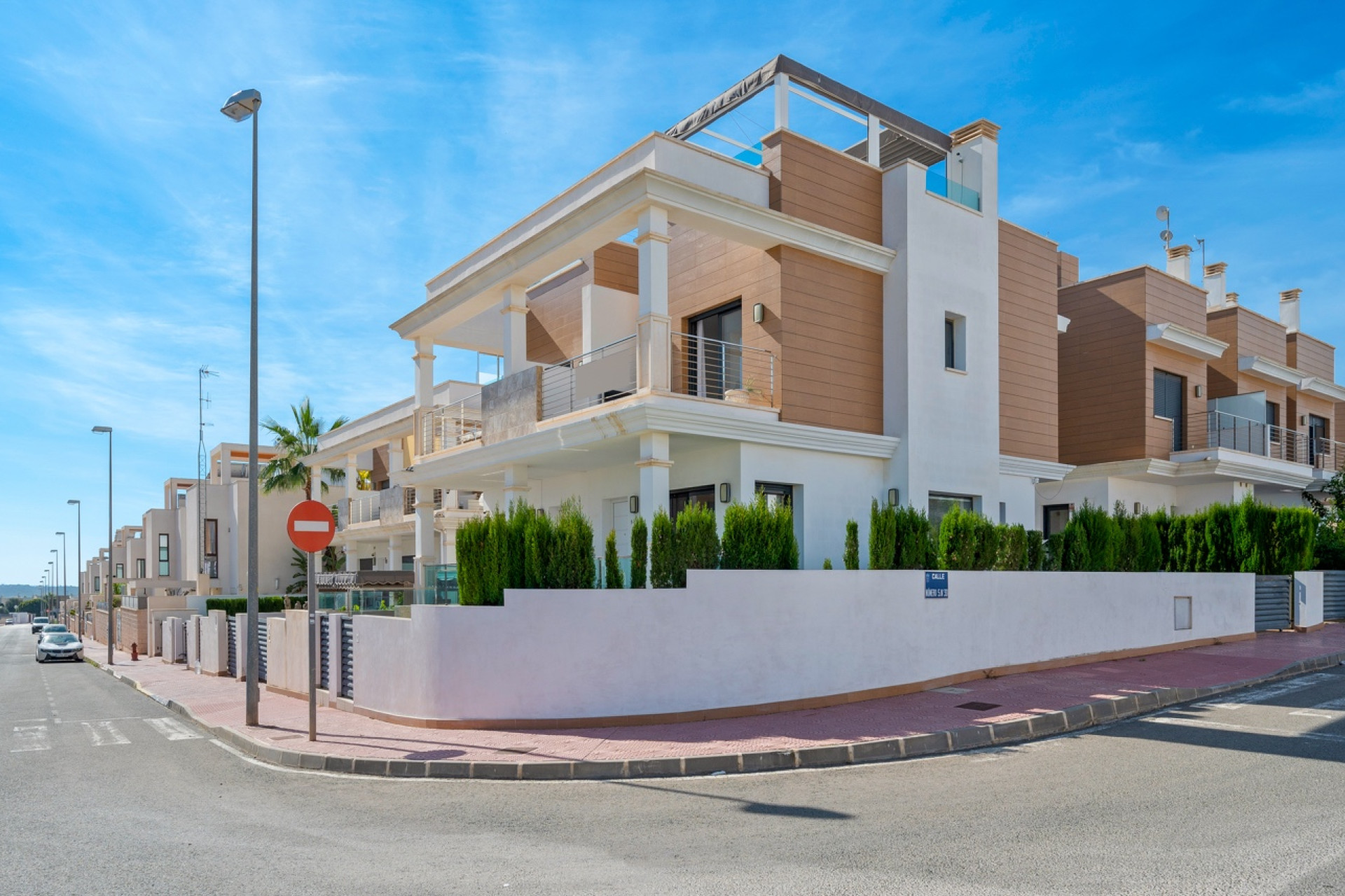 Herverkoop - 2. Town house / tussenwoning - Ciudad Quesada - Costa Blanca Zuid