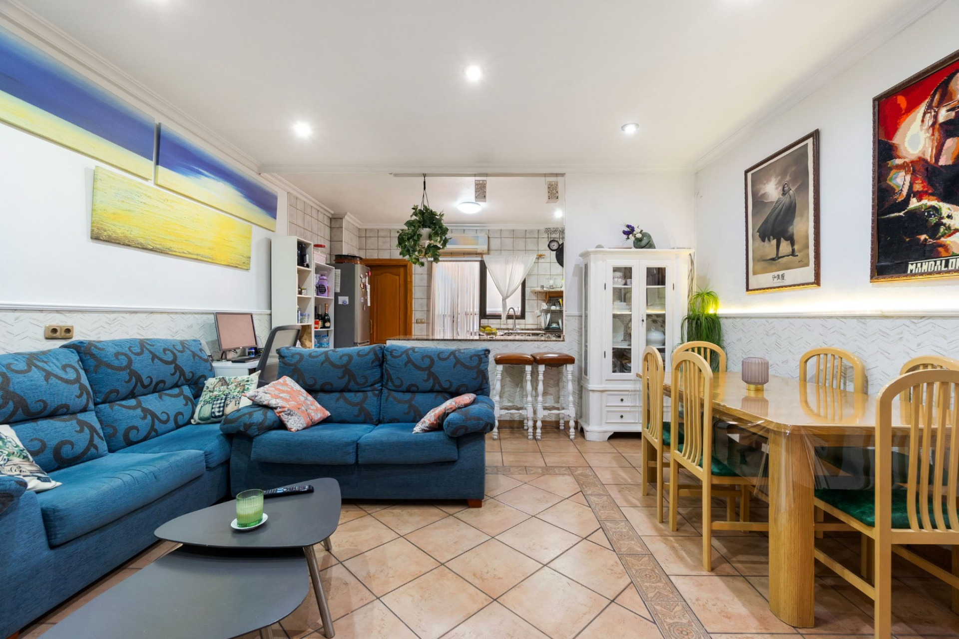 Herverkoop - 2. Town house / tussenwoning - Ciudad Quesada - Costa Blanca Zuid