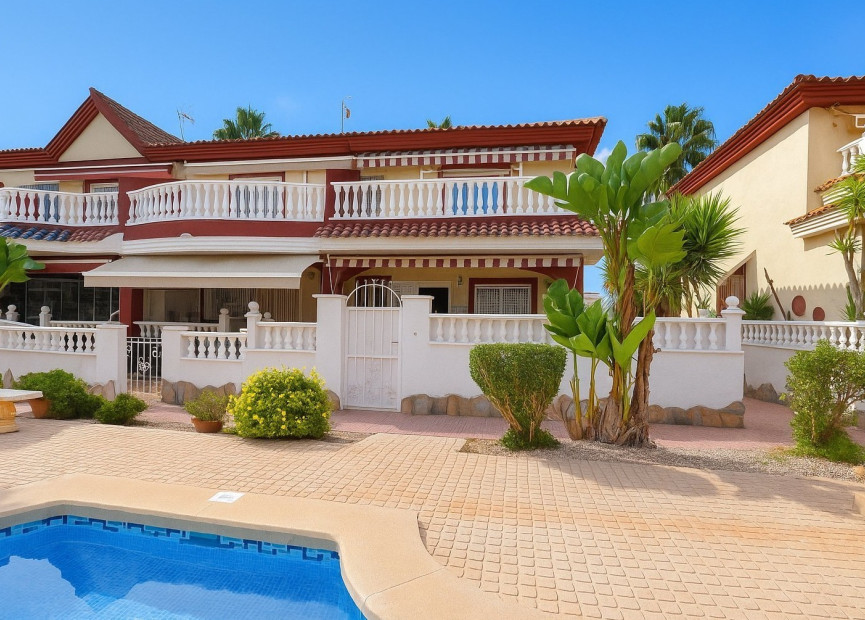 Herverkoop - 2. Town house / tussenwoning - Ciudad Quesada - Costa Blanca Zuid