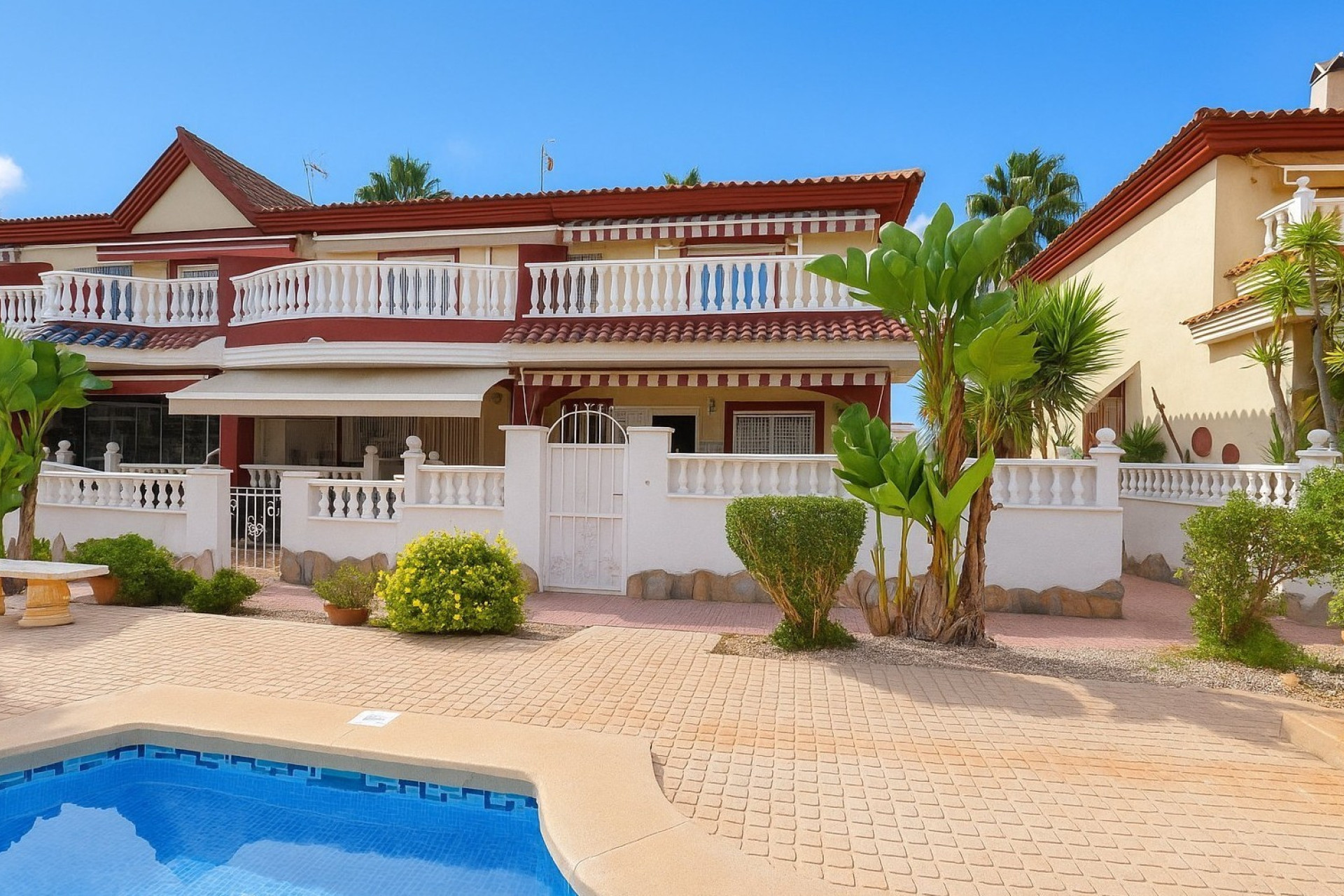 Herverkoop - 2. Town house / tussenwoning - Ciudad Quesada - Costa Blanca Zuid