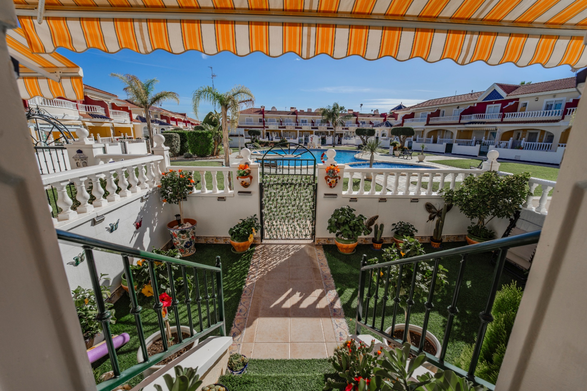 Herverkoop - 2. Town house / tussenwoning - Ciudad Quesada - Costa Blanca Zuid