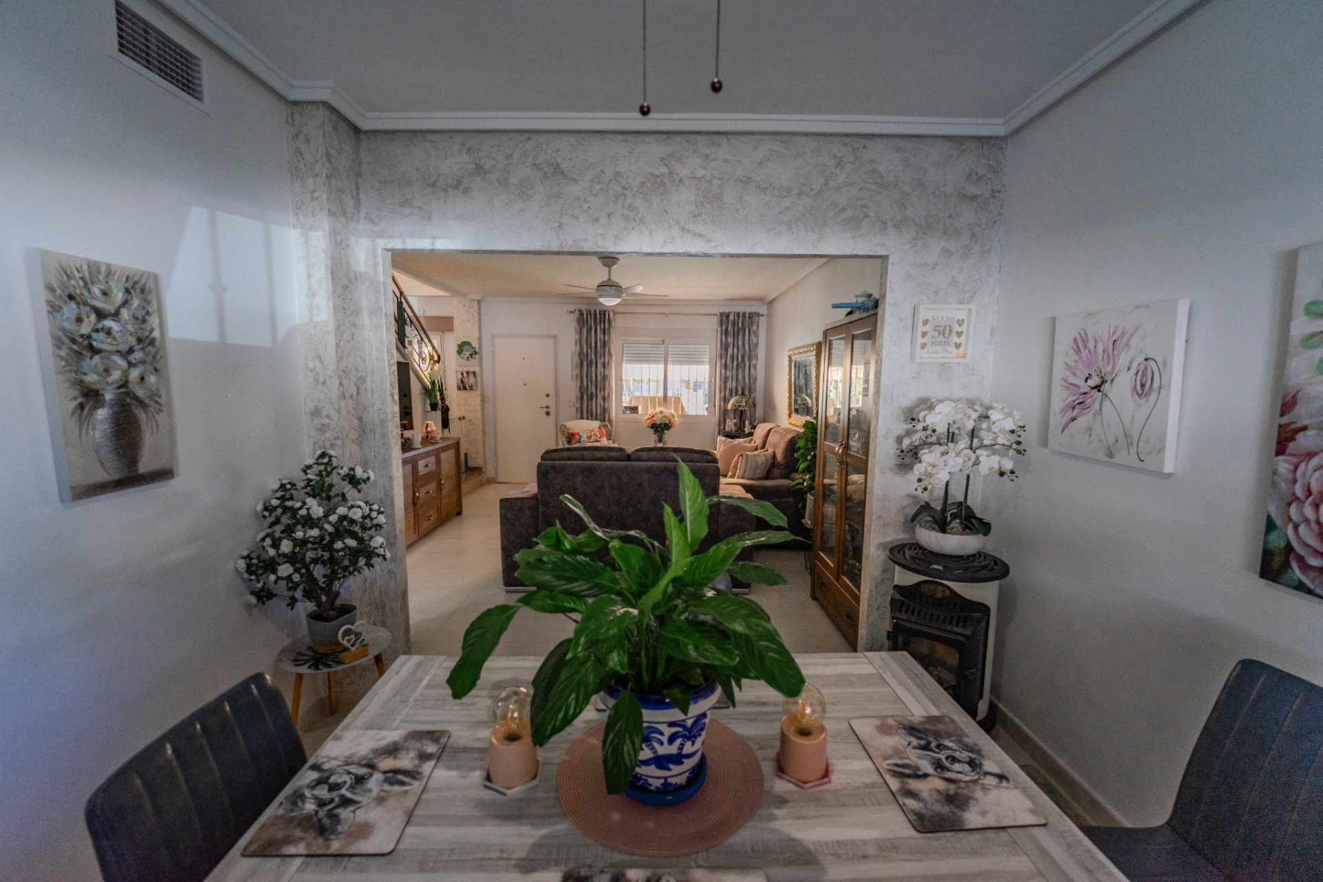 Herverkoop - 2. Town house / tussenwoning - Ciudad Quesada - Costa Blanca Zuid