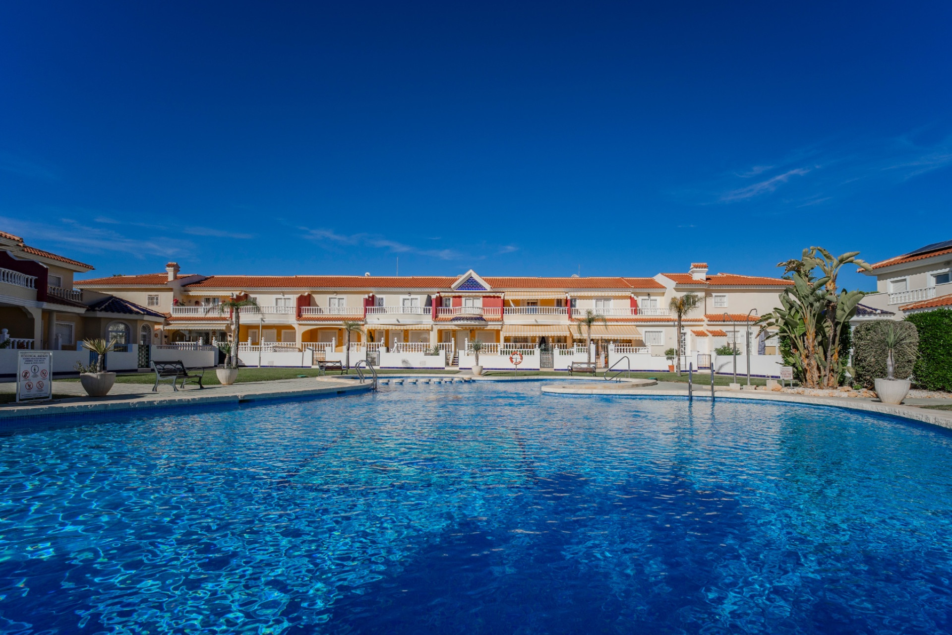 Herverkoop - 2. Town house / tussenwoning - Ciudad Quesada - Costa Blanca Zuid