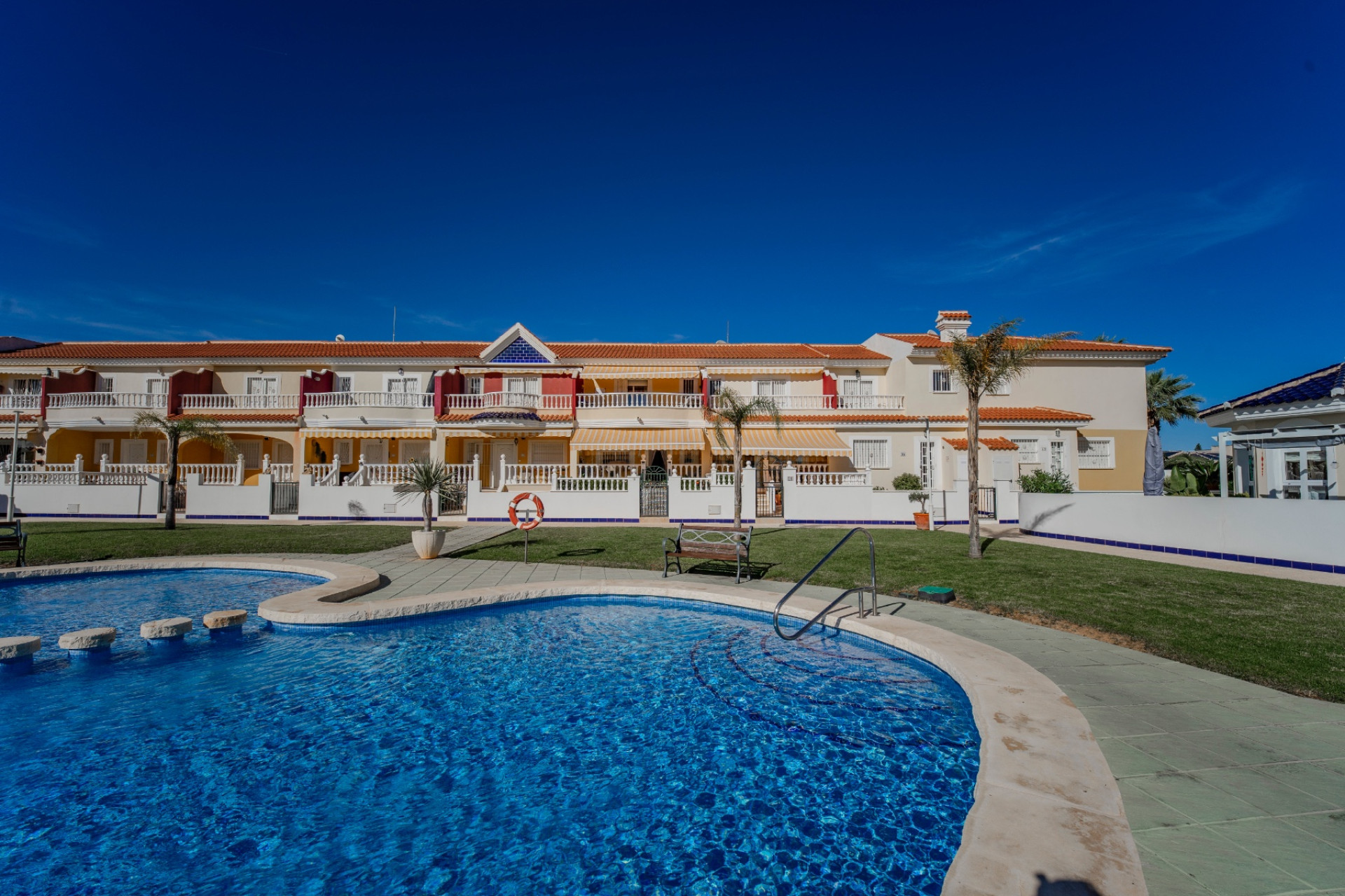 Herverkoop - 2. Town house / tussenwoning - Ciudad Quesada - Costa Blanca Zuid