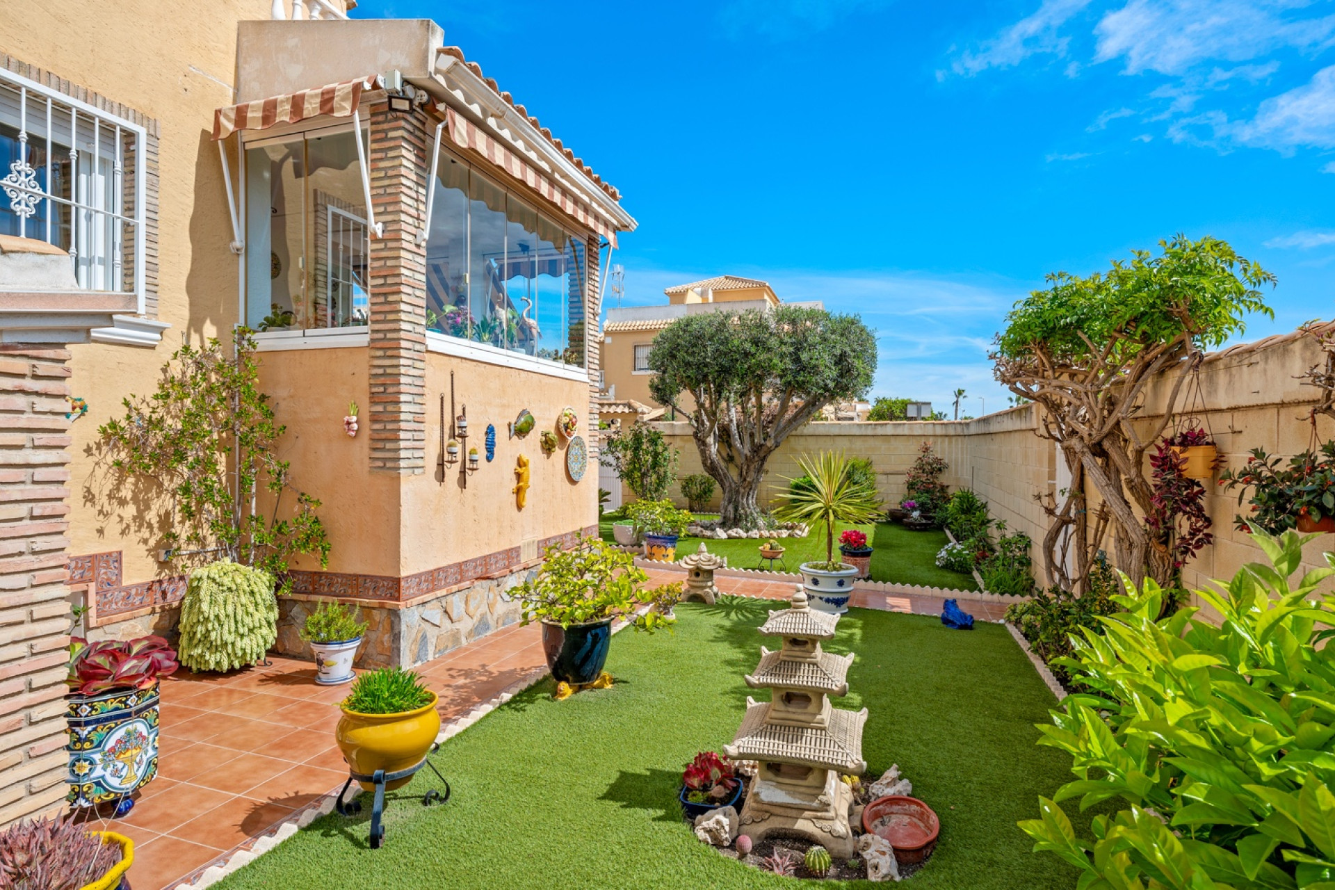 Herverkoop - 2. Town house / tussenwoning - Ciudad Quesada - Costa Blanca Zuid