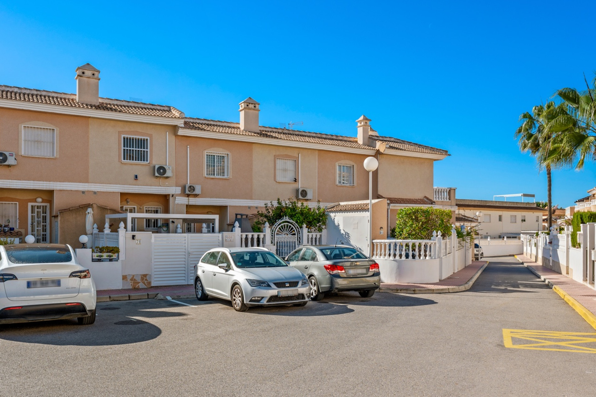 Herverkoop - 2. Town house / tussenwoning - Ciudad Quesada - Costa Blanca Zuid