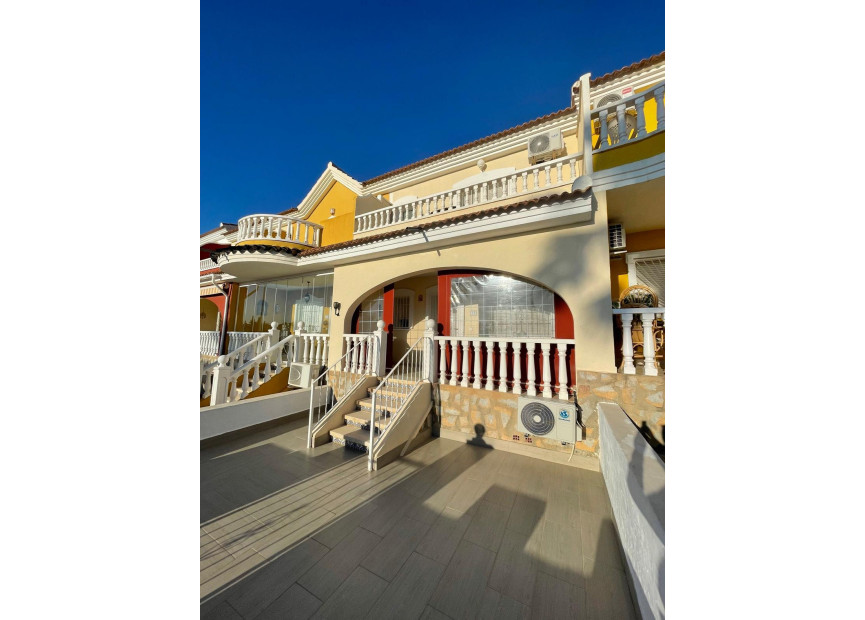 Herverkoop - 2. Town house / tussenwoning - Ciudad Quesada - Costa Blanca Zuid