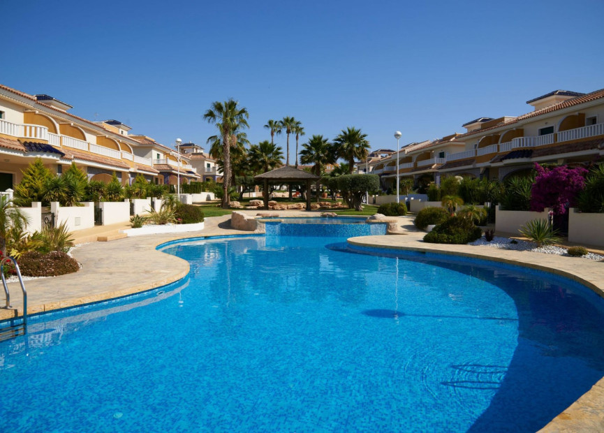 Herverkoop - 2. Town house / tussenwoning - Ciudad Quesada - Costa Blanca Zuid