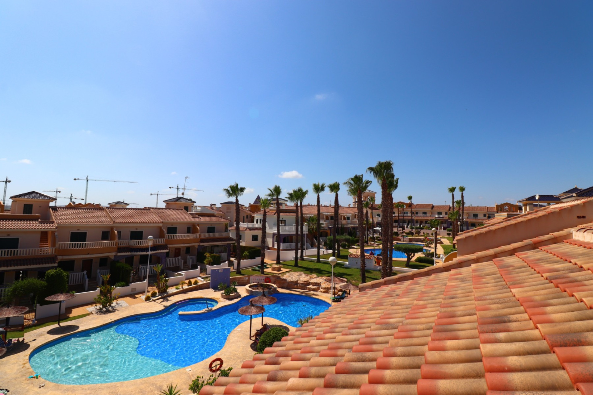 Herverkoop - 2. Town house / tussenwoning - Ciudad Quesada - Costa Blanca Zuid