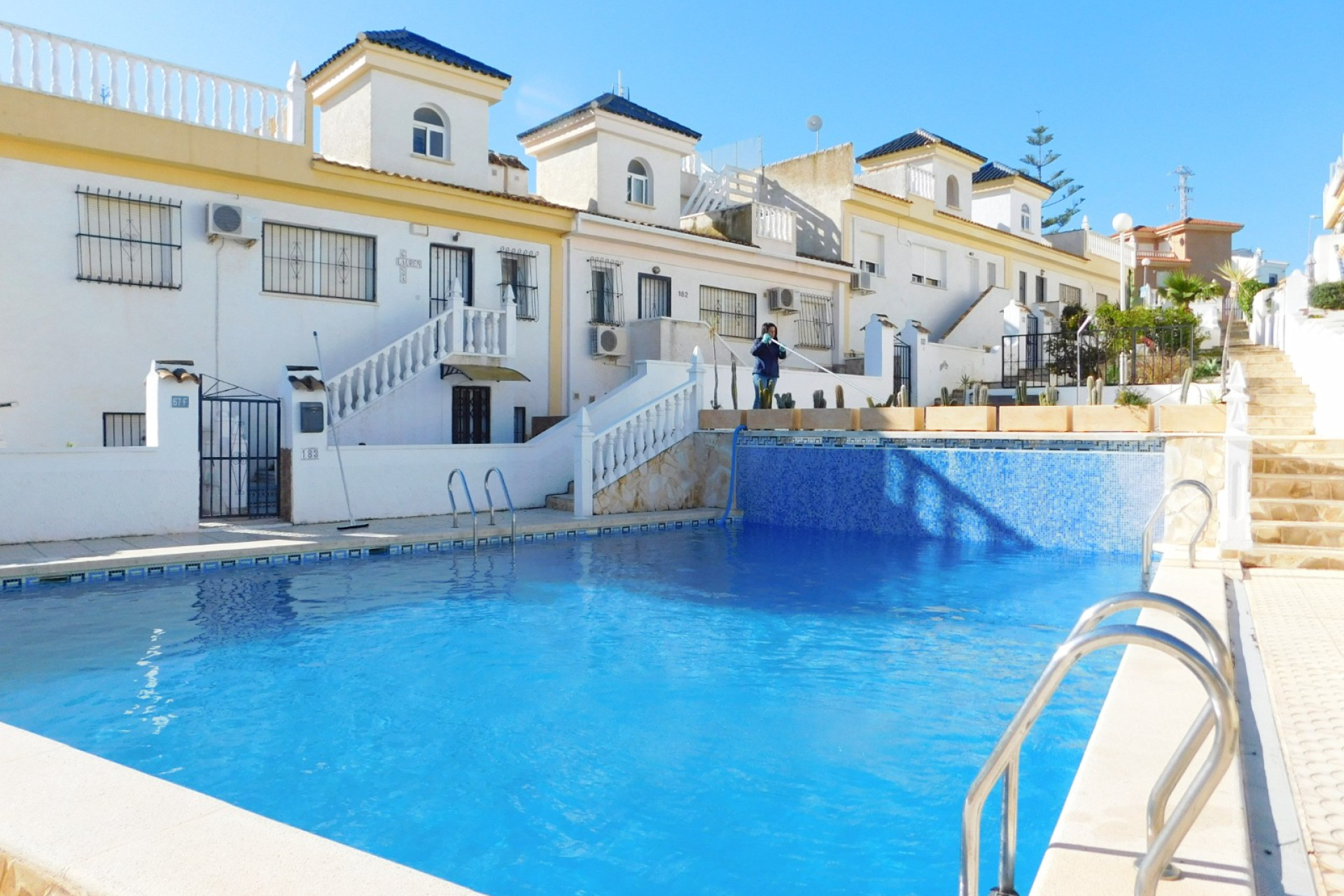 Herverkoop - 2. Town house / tussenwoning - Ciudad Quesada - Golf La Marquesa (Ciudad Quesada)