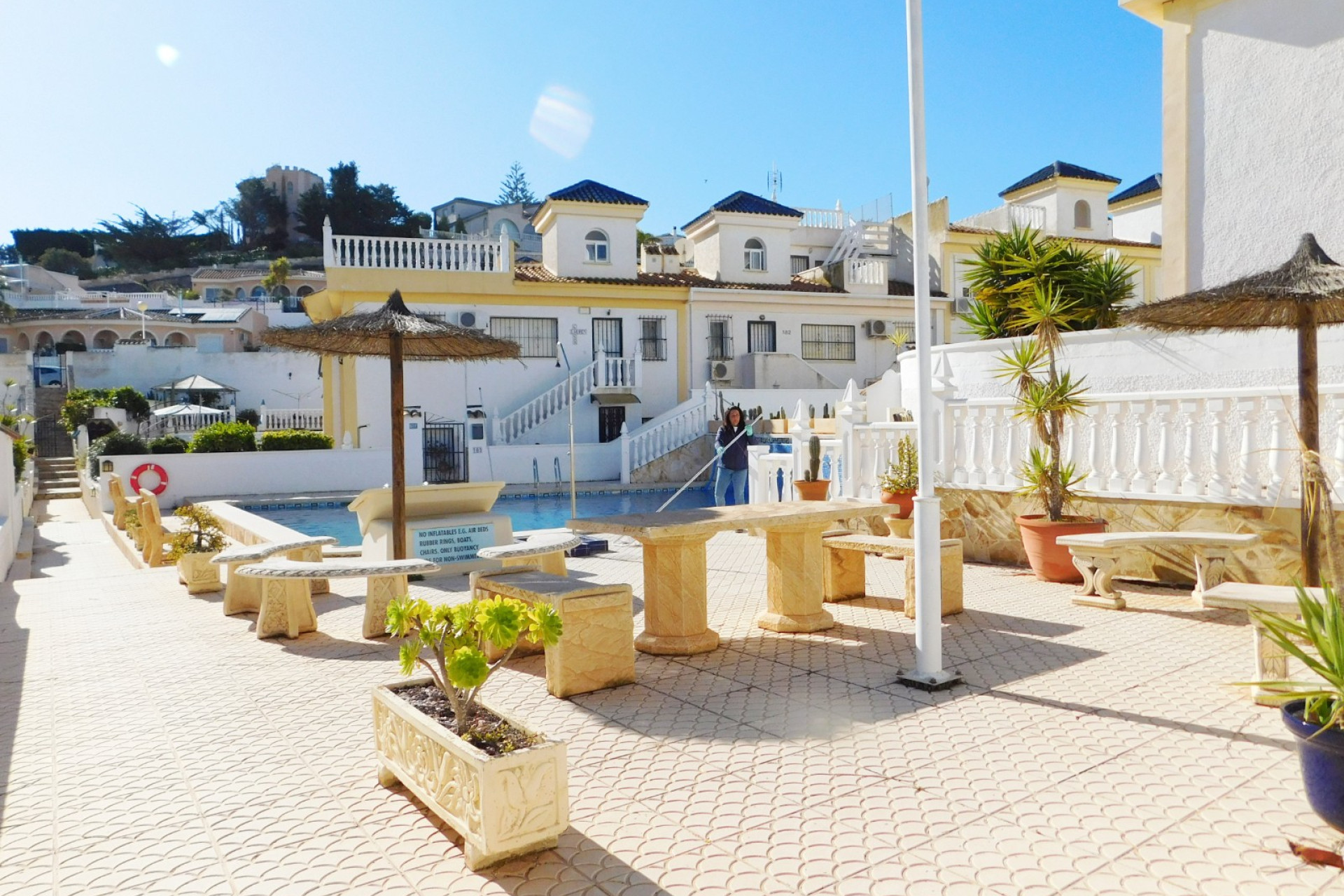 Herverkoop - 2. Town house / tussenwoning - Ciudad Quesada - Golf La Marquesa (Ciudad Quesada)