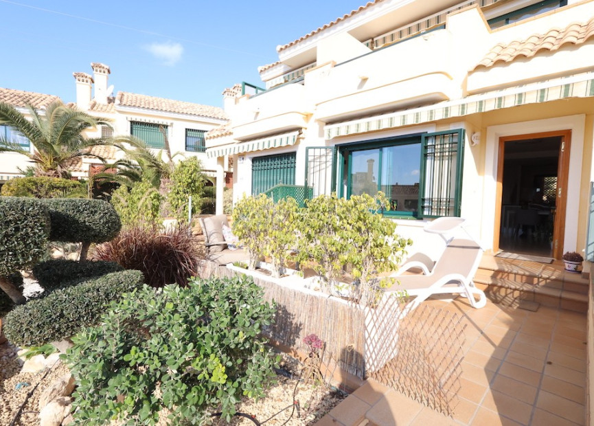 Herverkoop - 2. Town house / tussenwoning - Dehesa de Campoamor - Costa Blanca Zuid