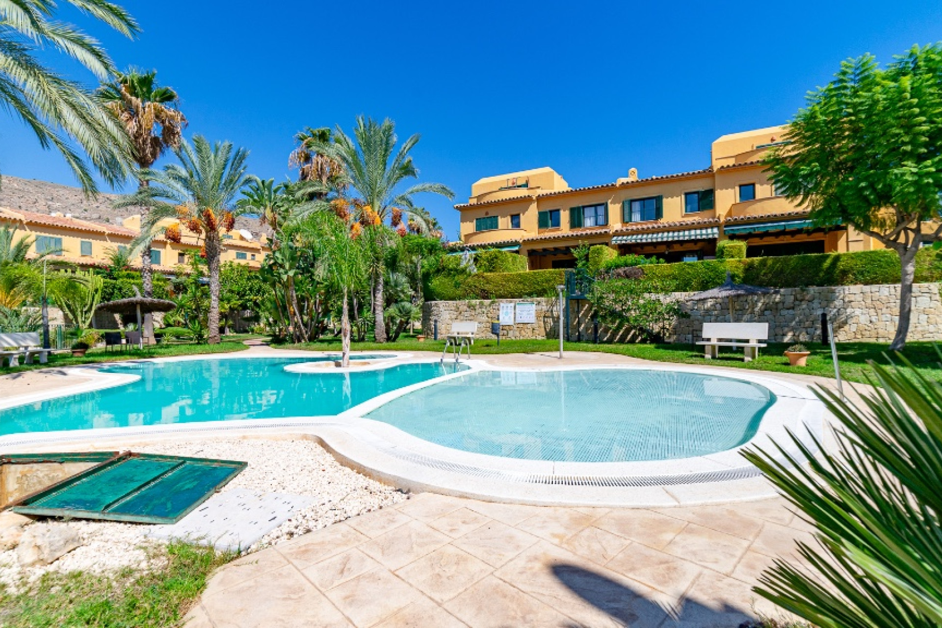 Herverkoop - 2. Town house / tussenwoning - Finestrat - Costa Blanca Noord