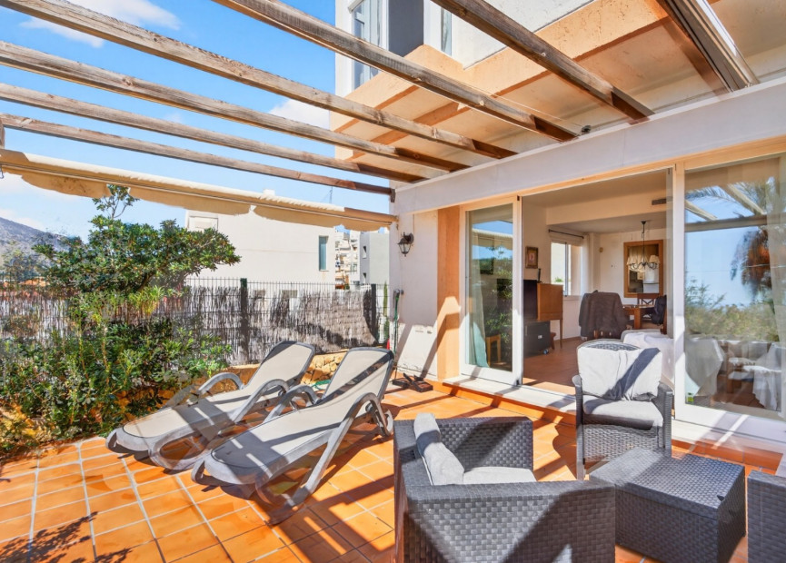 Herverkoop - 2. Town house / tussenwoning - Finestrat - Costa Blanca Noord