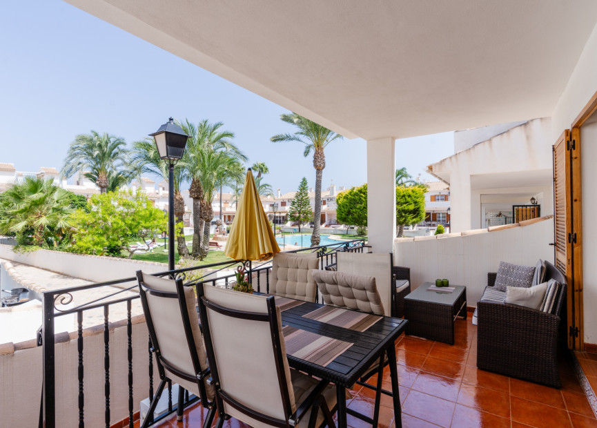 Herverkoop - 2. Town house / tussenwoning - Gran Alacant - Costa Blanca Zuid