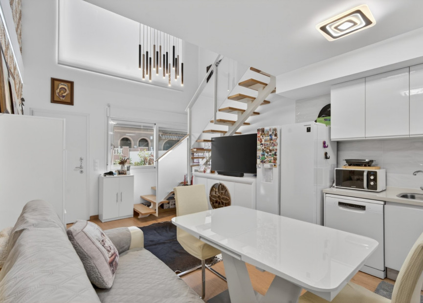 Herverkoop - 2. Town house / tussenwoning - Gran Alacant - Costa Blanca Zuid