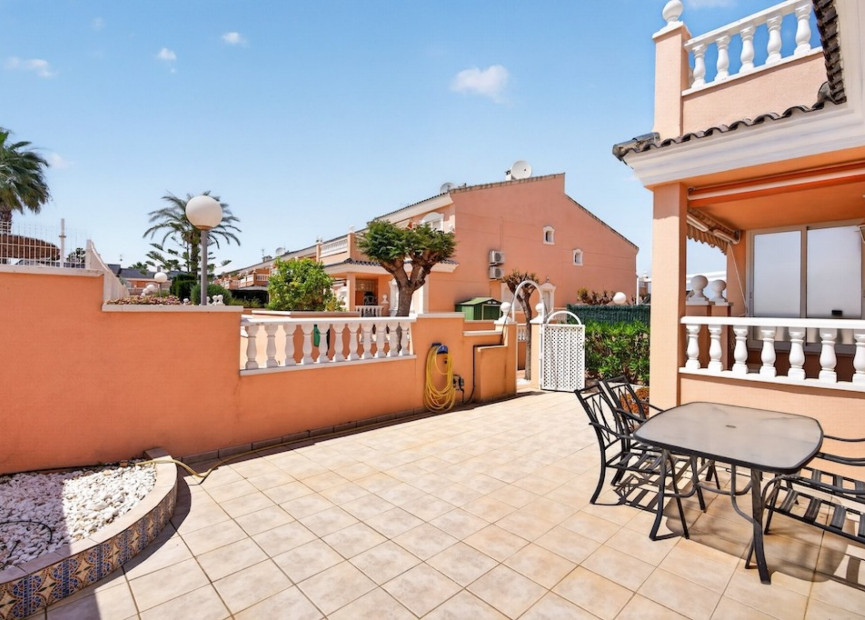 Herverkoop - 2. Town house / tussenwoning - Gran Alacant - Novamar