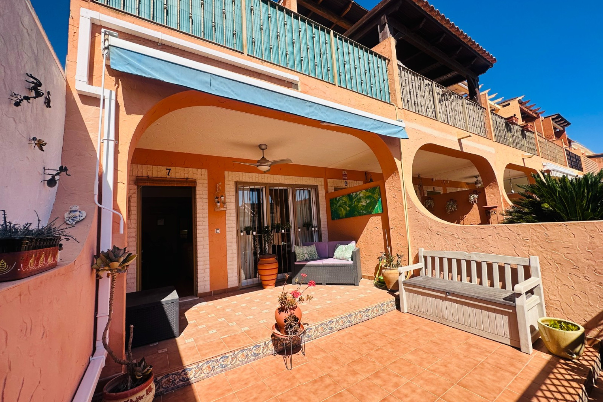 Herverkoop - 2. Town house / tussenwoning - Jacarilla - Costa Blanca Zuid