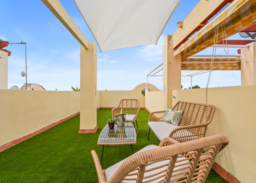 Herverkoop - 2. Town house / tussenwoning - La Florida - Costa Blanca Zuid