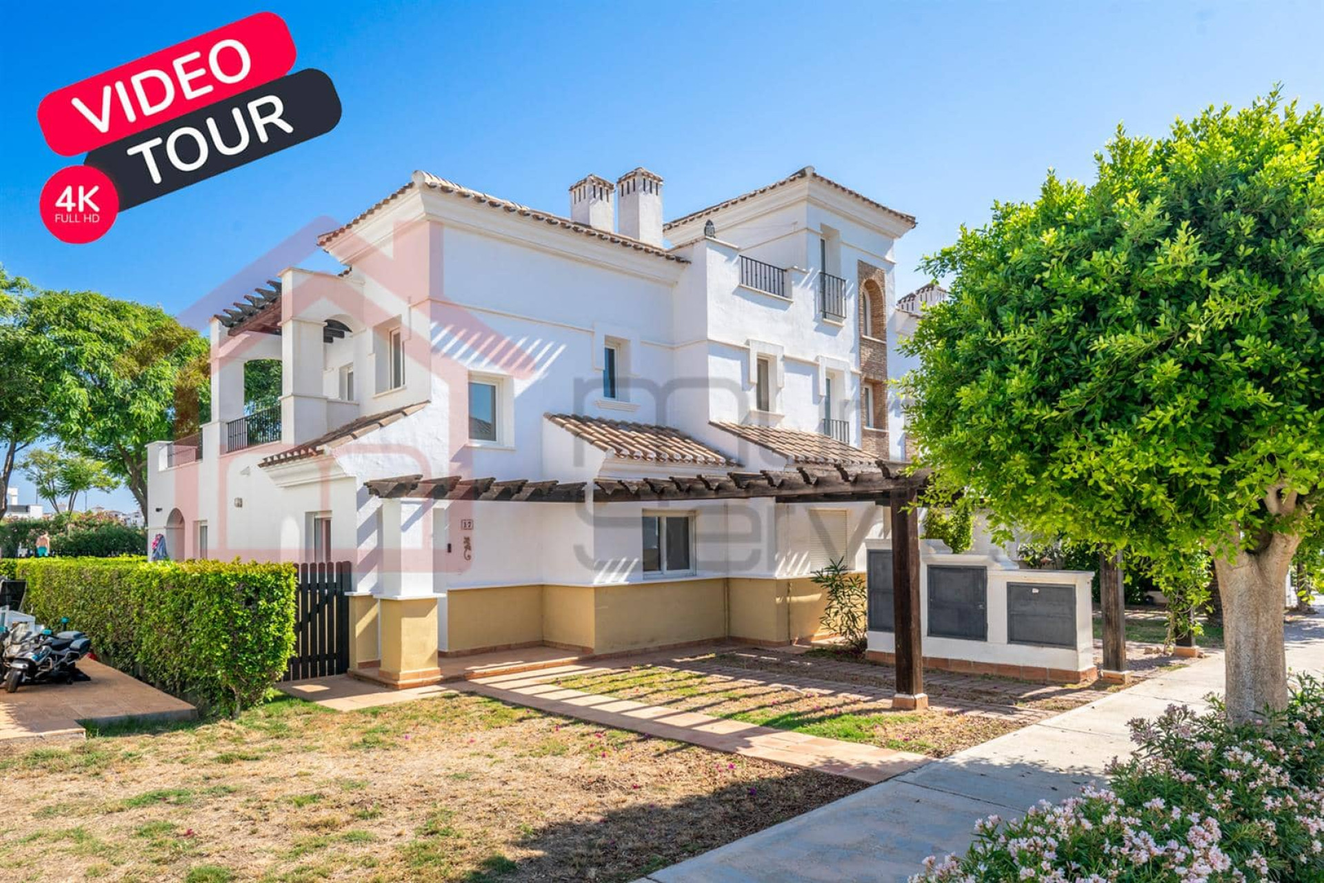 Herverkoop - 2. Town house / tussenwoning - La Torre Golf Resort - Costa Calida