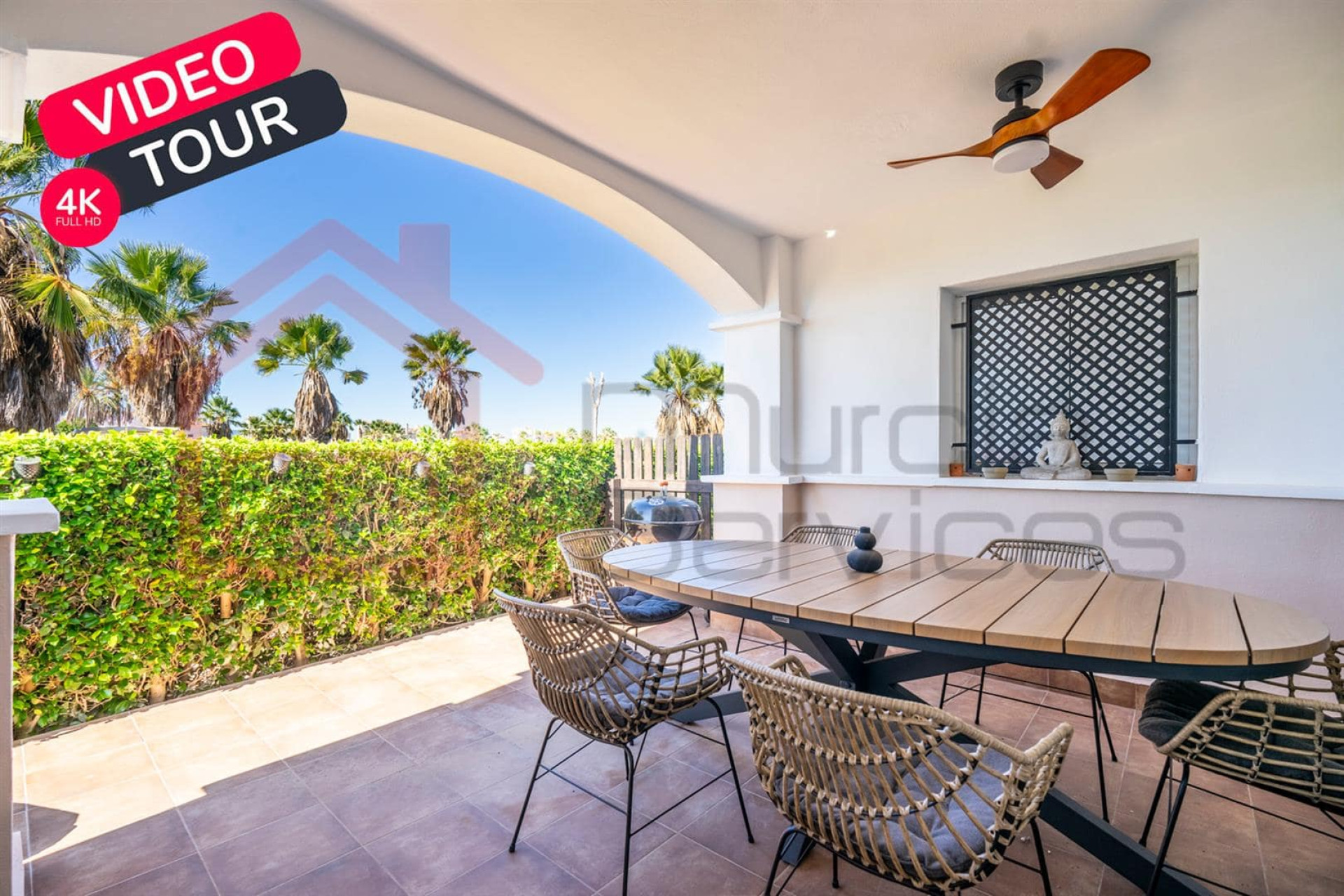 Herverkoop - 2. Town house / tussenwoning - La Torre Golf Resort - Costa Calida