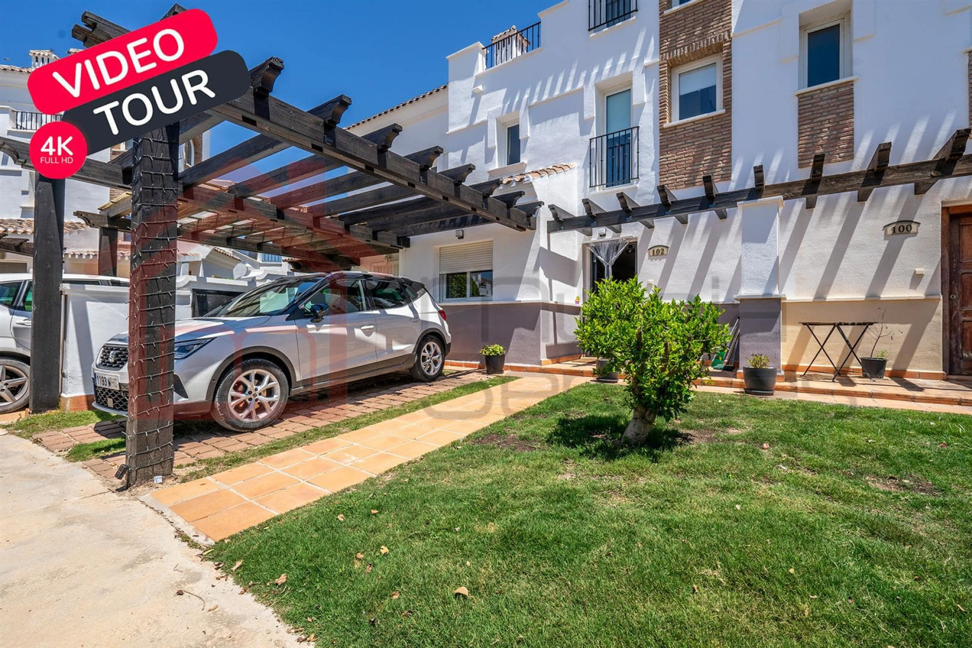 Herverkoop - 2. Town house / tussenwoning - La Torre Golf Resort - Costa Calida