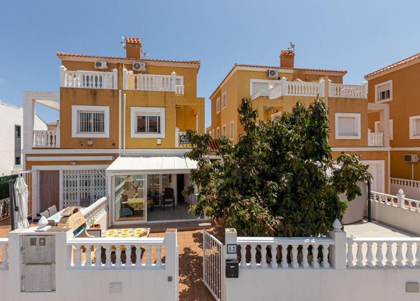 Herverkoop - 2. Town house / tussenwoning - La Zenia - Costa Blanca Zuid
