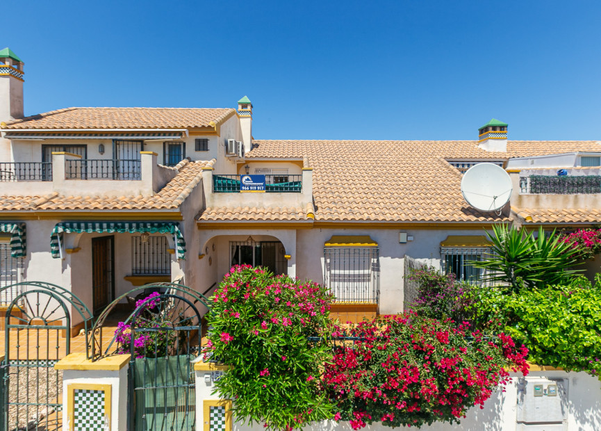 Herverkoop - 2. Town house / tussenwoning - La Zenia - Costa Blanca Zuid
