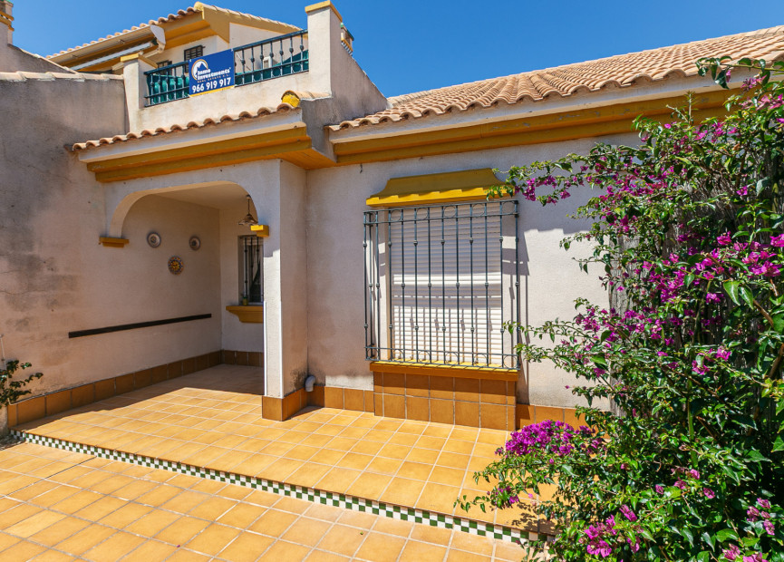 Herverkoop - 2. Town house / tussenwoning - La Zenia - Costa Blanca Zuid