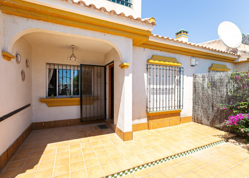 Herverkoop - 2. Town house / tussenwoning - La Zenia - Costa Blanca Zuid