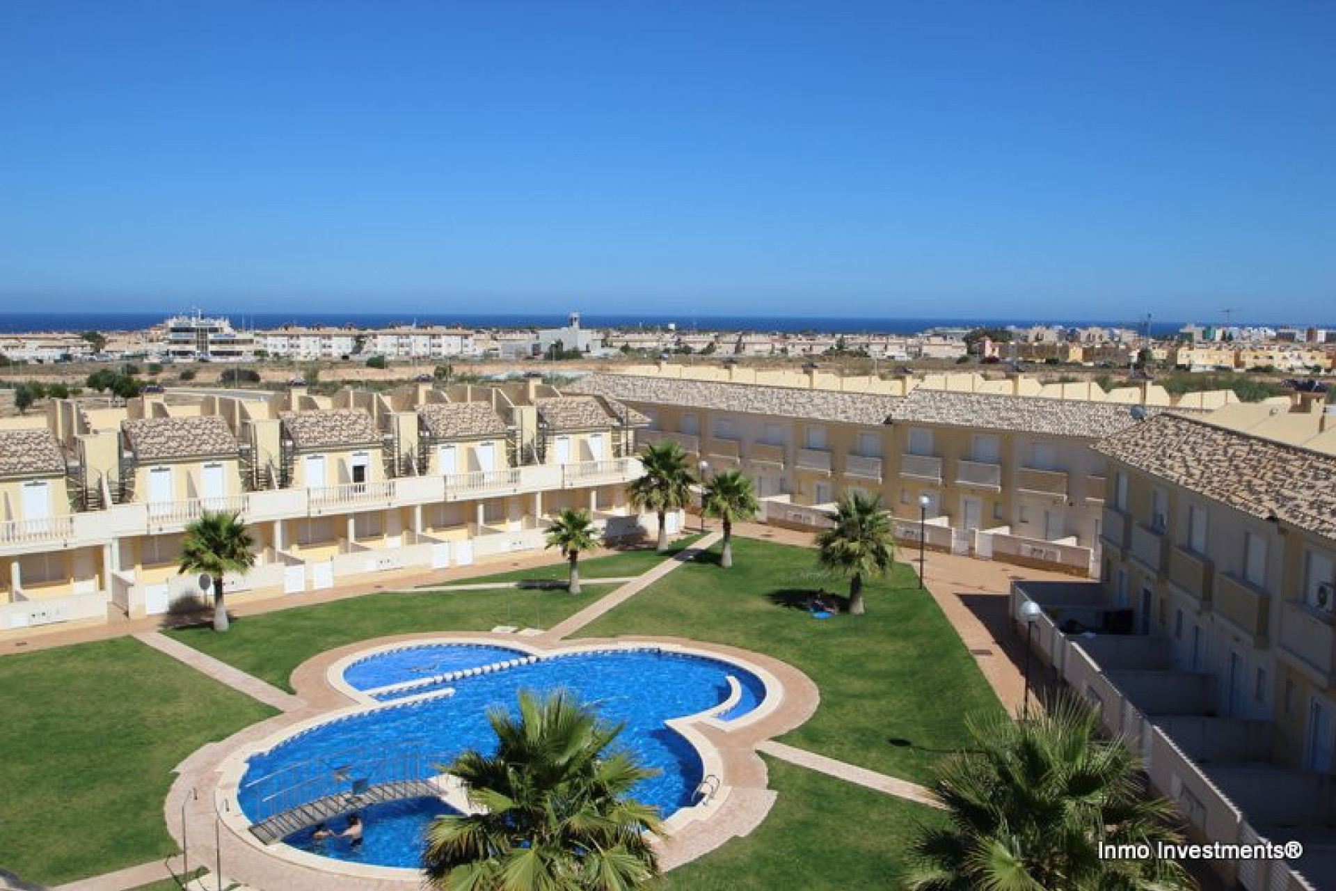 Herverkoop - 2. Town house / tussenwoning - Lomas de Cabo Roig - Costa Blanca Zuid