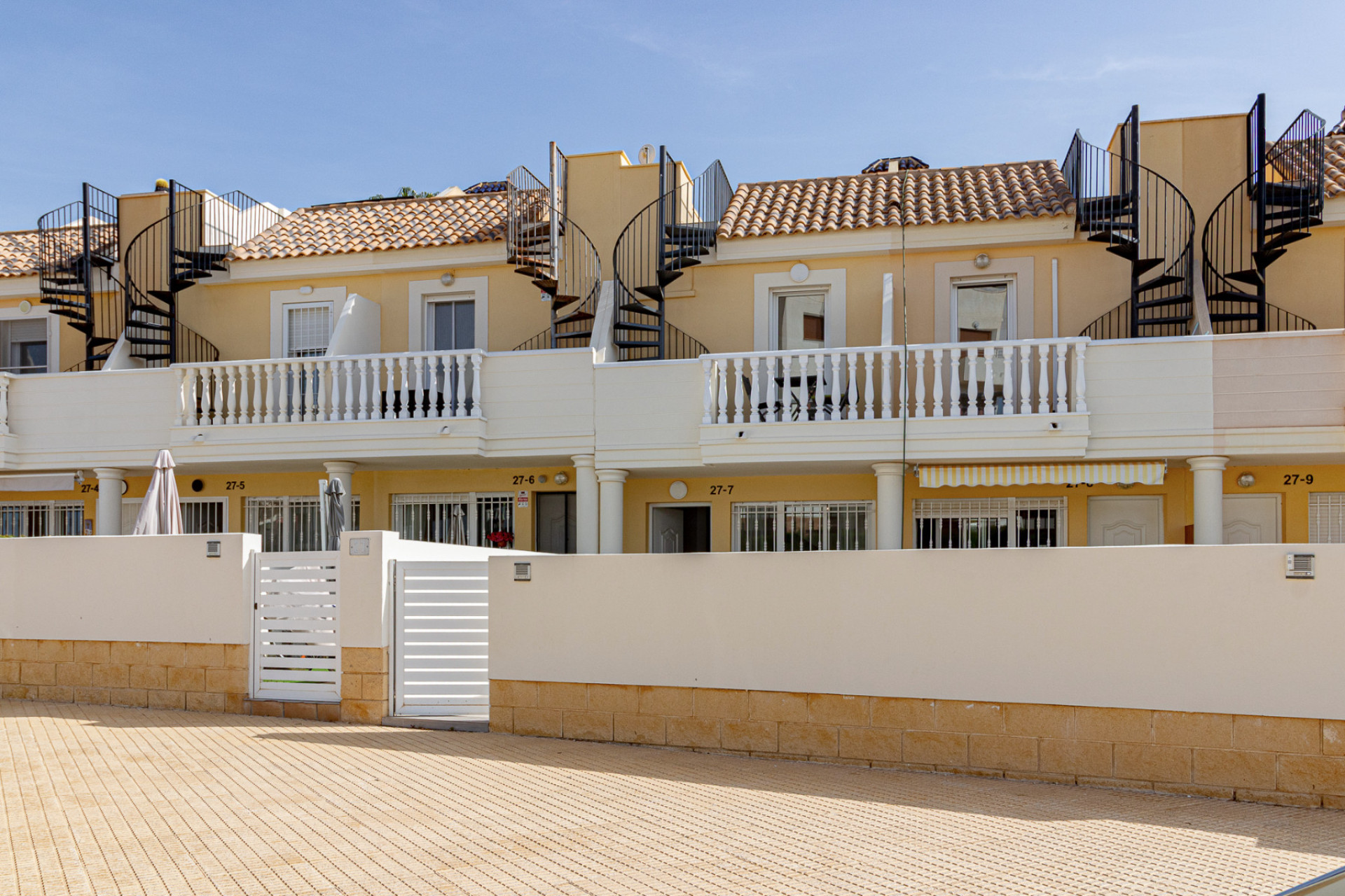 Herverkoop - 2. Town house / tussenwoning - Lomas de Cabo Roig - Costa Blanca Zuid