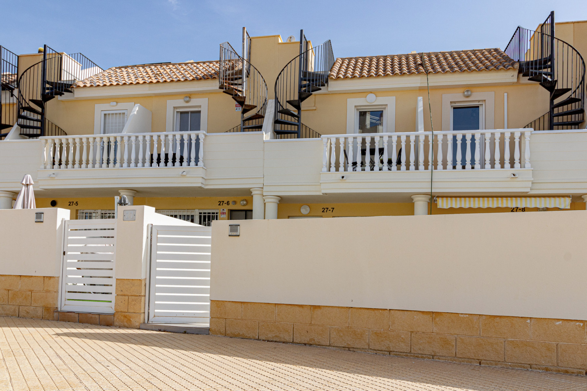 Herverkoop - 2. Town house / tussenwoning - Lomas de Cabo Roig - Costa Blanca Zuid