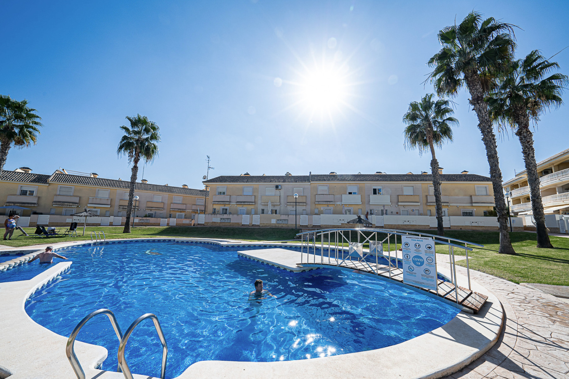 Herverkoop - 2. Town house / tussenwoning - Lomas de Cabo Roig - Costa Blanca Zuid