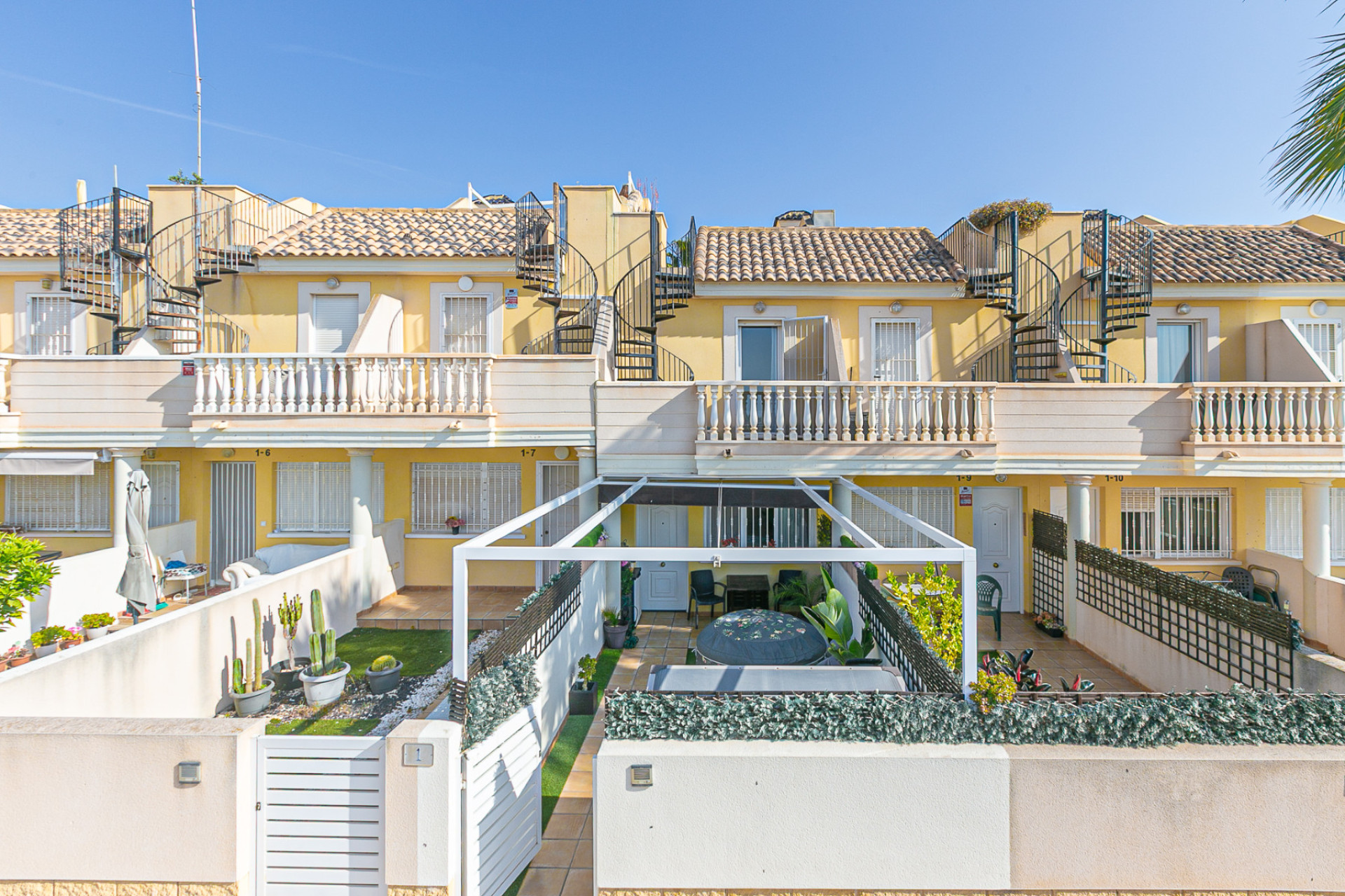 Herverkoop - 2. Town house / tussenwoning - Lomas de Cabo Roig - Costa Blanca Zuid