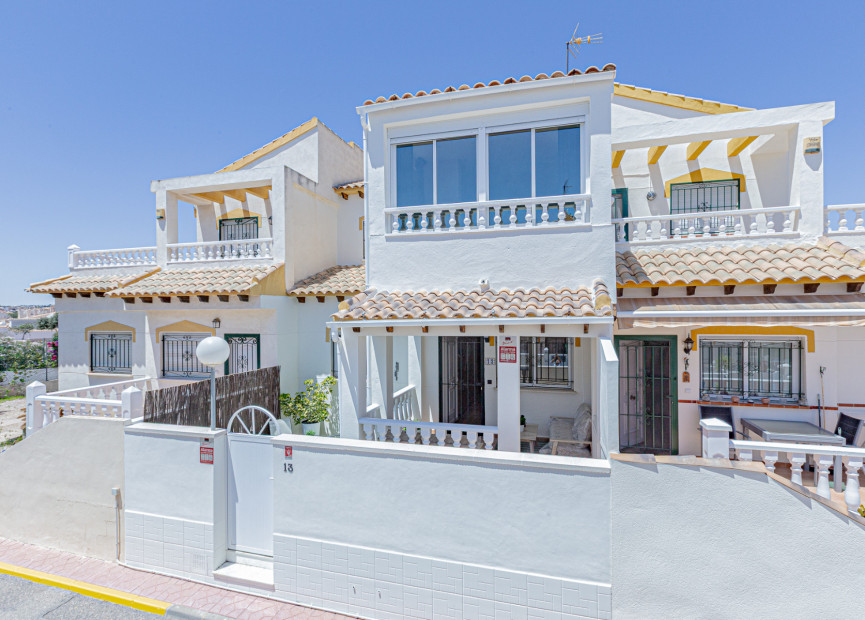 Herverkoop - 2. Town house / tussenwoning - Los Altos - Costa Blanca Zuid