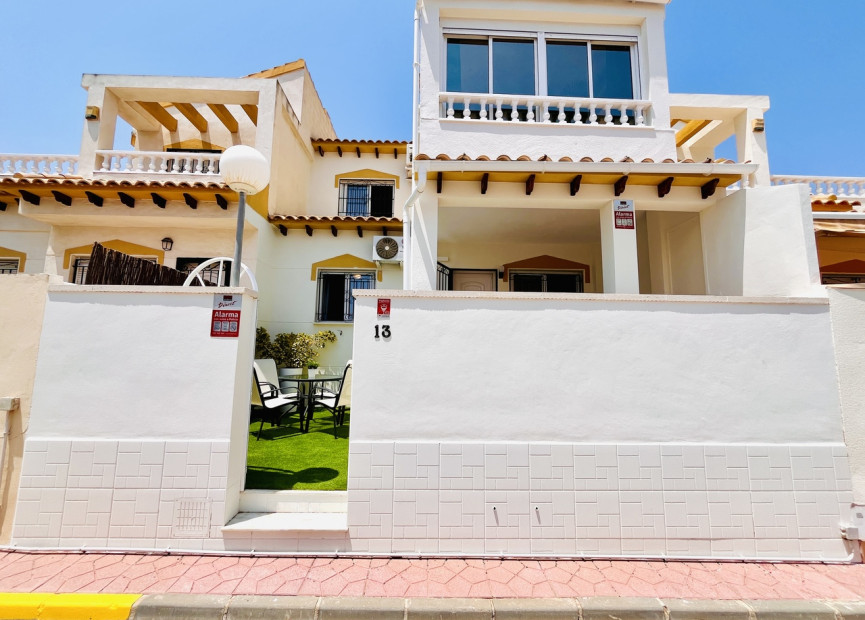 Herverkoop - 2. Town house / tussenwoning - Los Altos - Costa Blanca Zuid