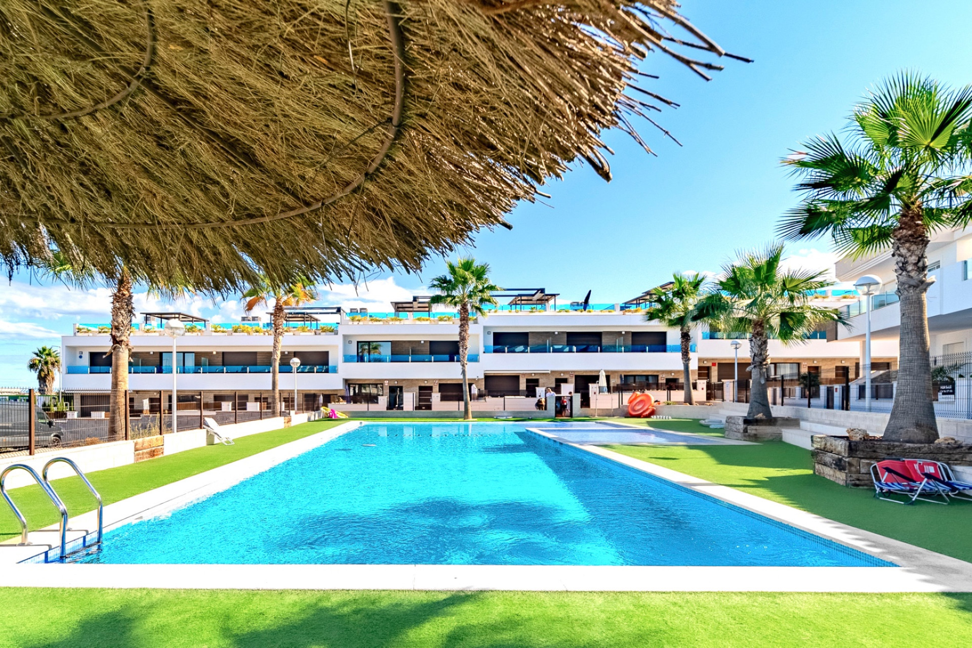 Herverkoop - 2. Town house / tussenwoning - Los Balcones - Costa Blanca Zuid