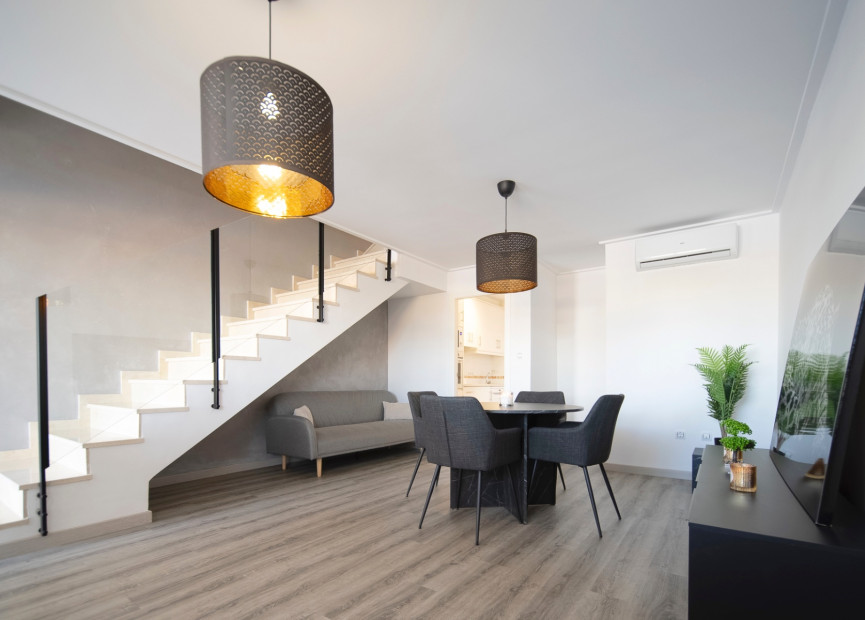 Herverkoop - 2. Town house / tussenwoning - Los Balcones - Costa Blanca Zuid