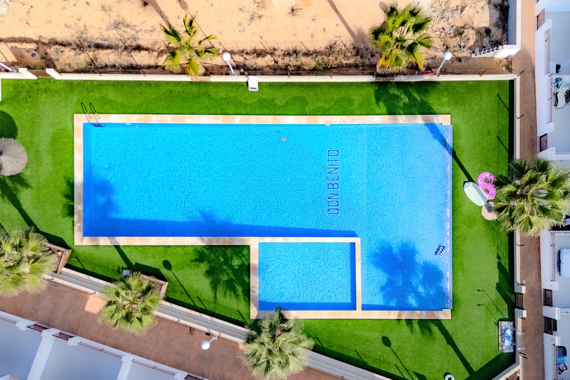 Herverkoop - 2. Town house / tussenwoning - Los Balcones - Costa Blanca Zuid