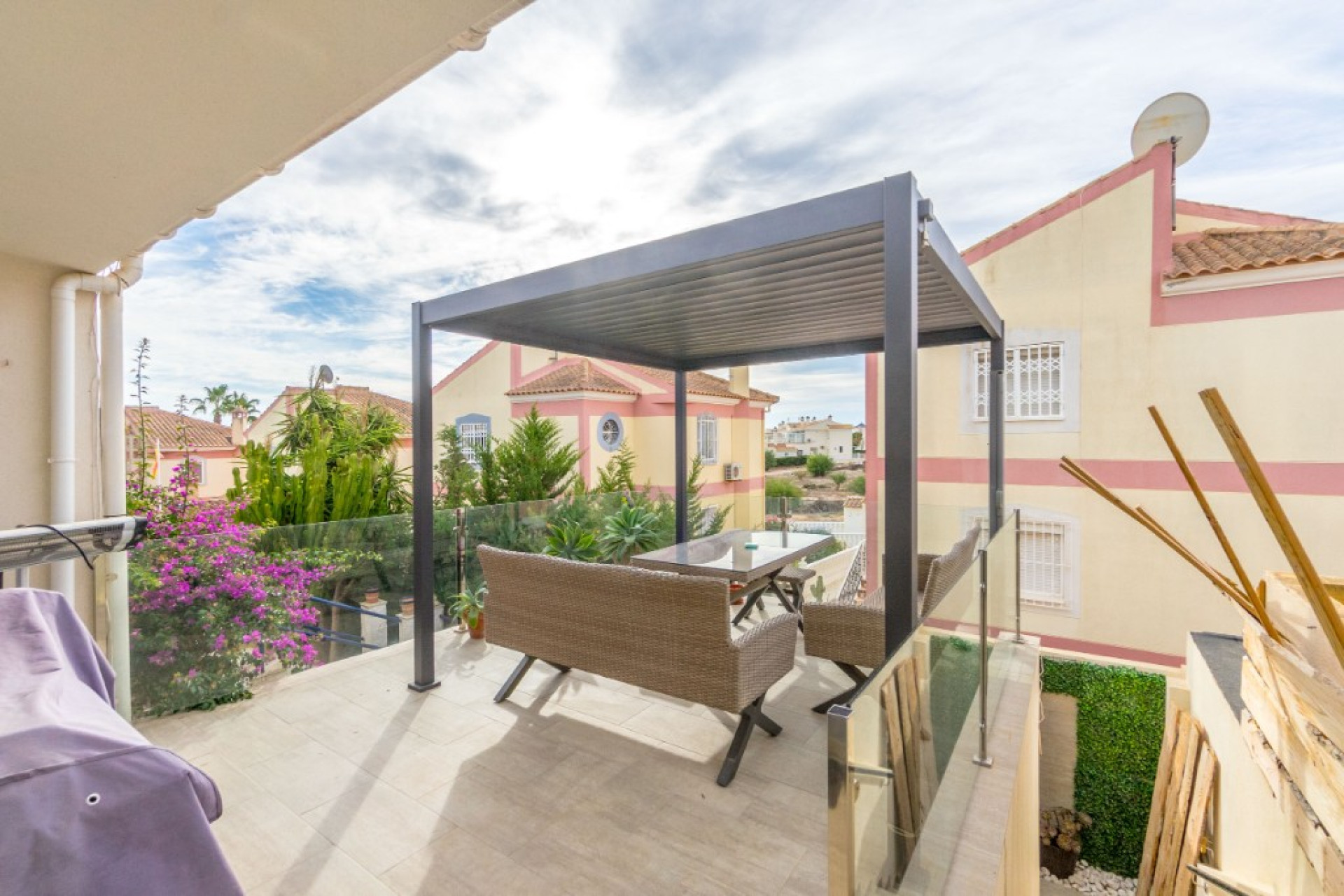 Herverkoop - 2. Town house / tussenwoning - Los Balcones - Costa Blanca Zuid