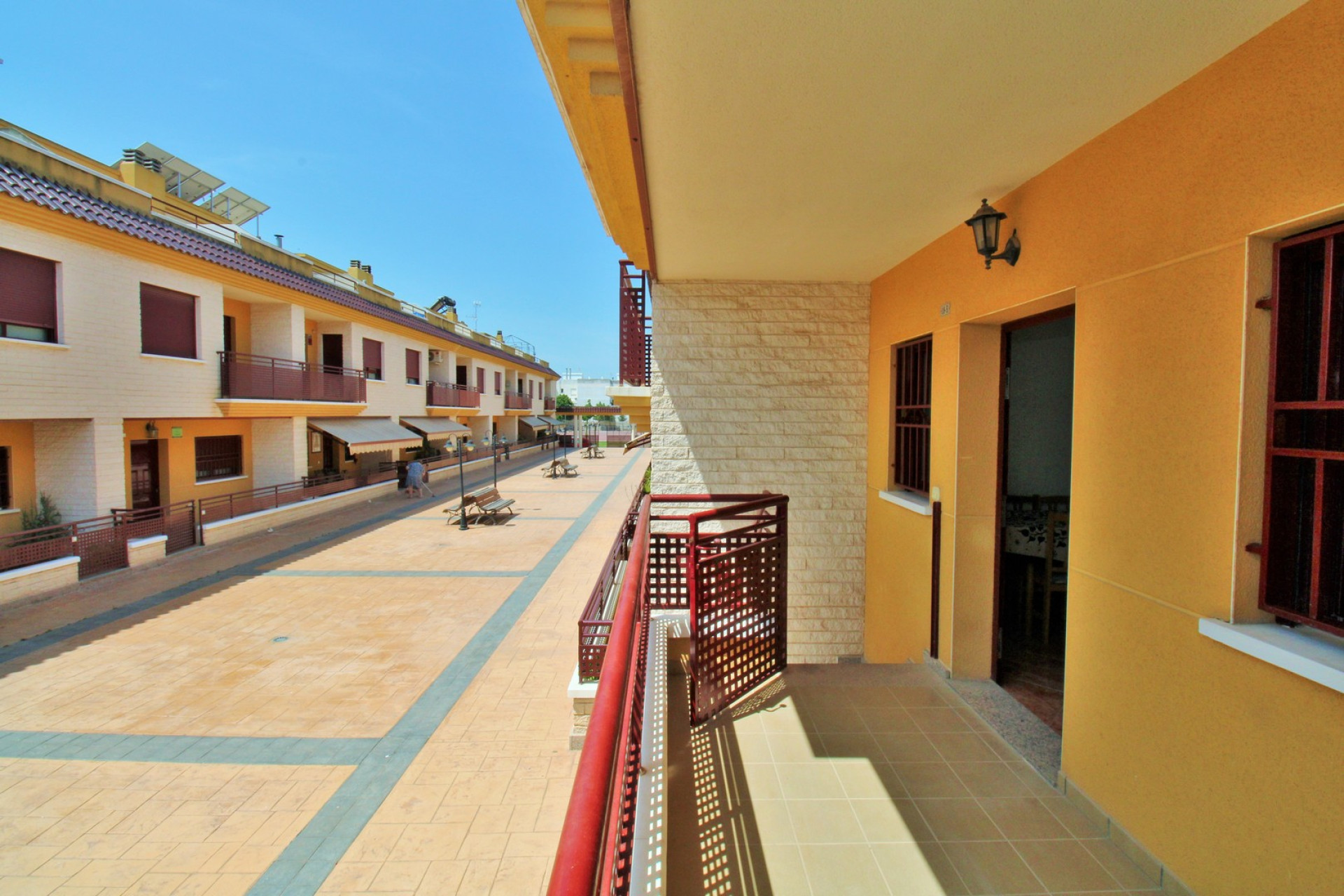 Herverkoop - 2. Town house / tussenwoning - Los Desamparados - Costa Blanca Zuid