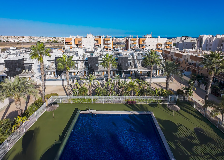 Herverkoop - 2. Town house / tussenwoning - Los Dolses - Costa Blanca Zuid