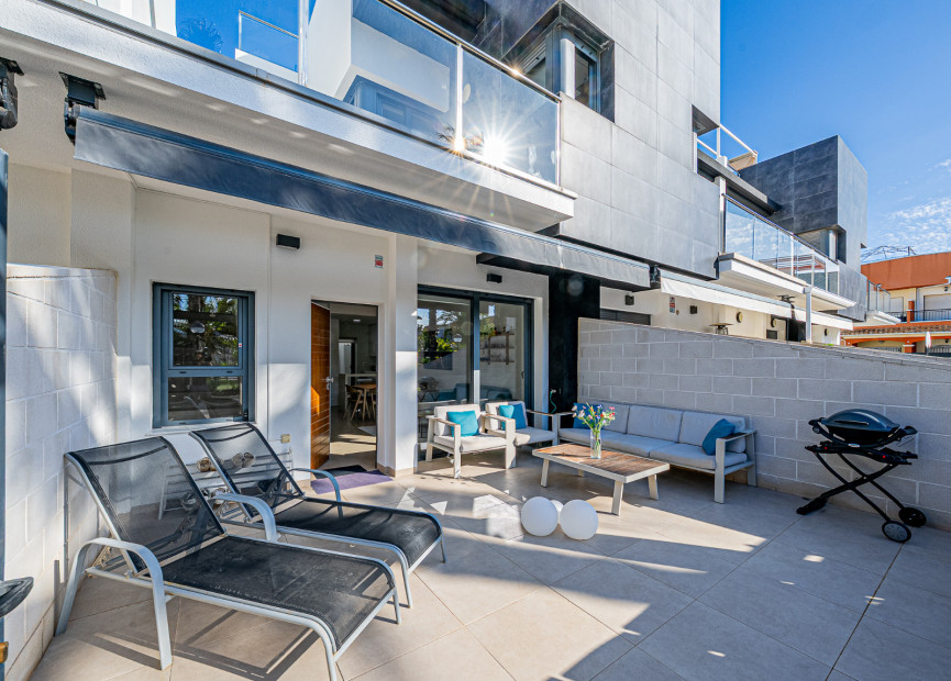 Herverkoop - 2. Town house / tussenwoning - Los Dolses - Costa Blanca Zuid