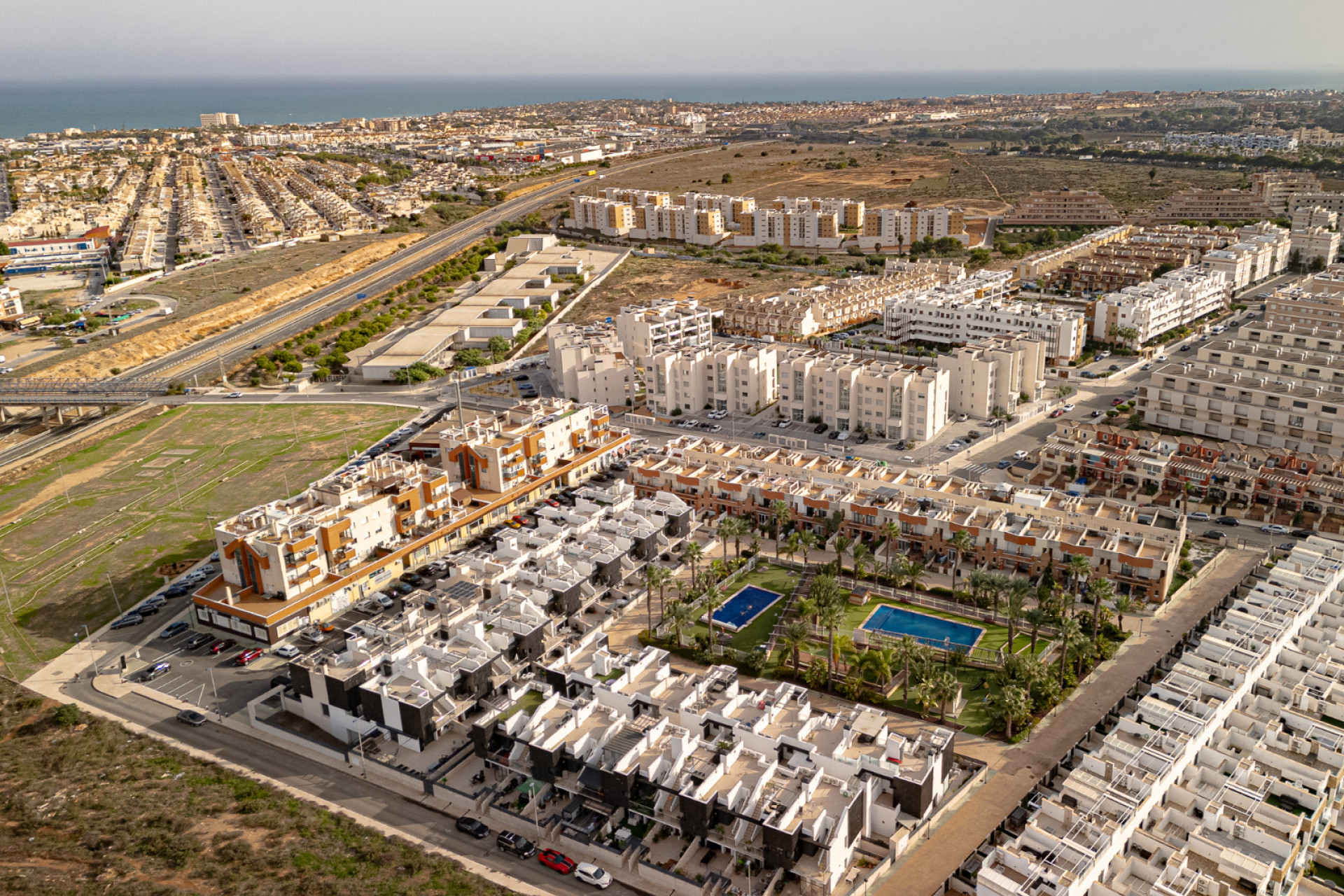 Herverkoop - 2. Town house / tussenwoning - Los Dolses - Costa Blanca Zuid